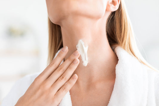 Neck and Chest Skincare: Why Your Face Cream Isn’t Enough
