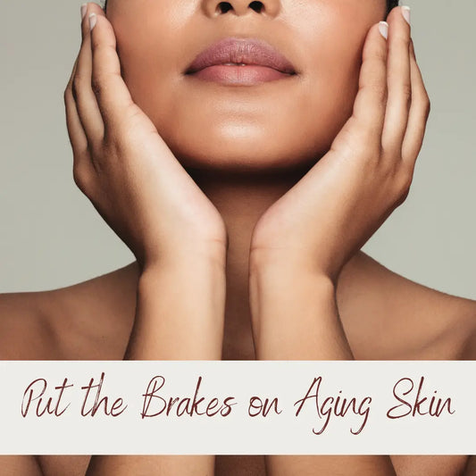 Put the Brakes on Aging Skin: How Collagen & Elastin Can Help You Look Younger