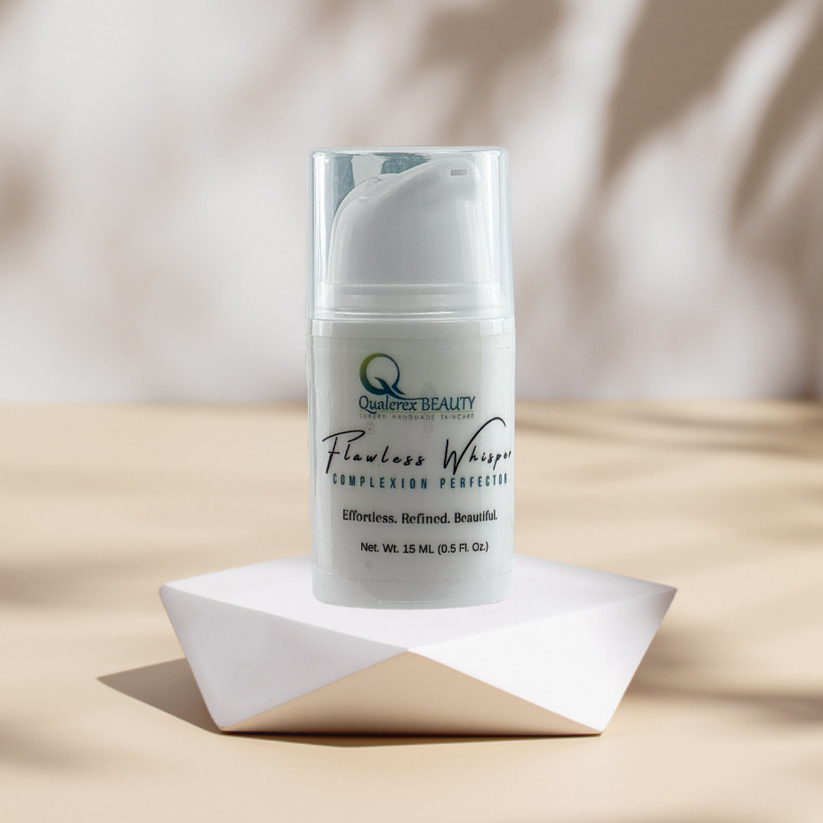 Flawless Whisper | Primer + Complexion Perfector for a Soft-Focus Finish