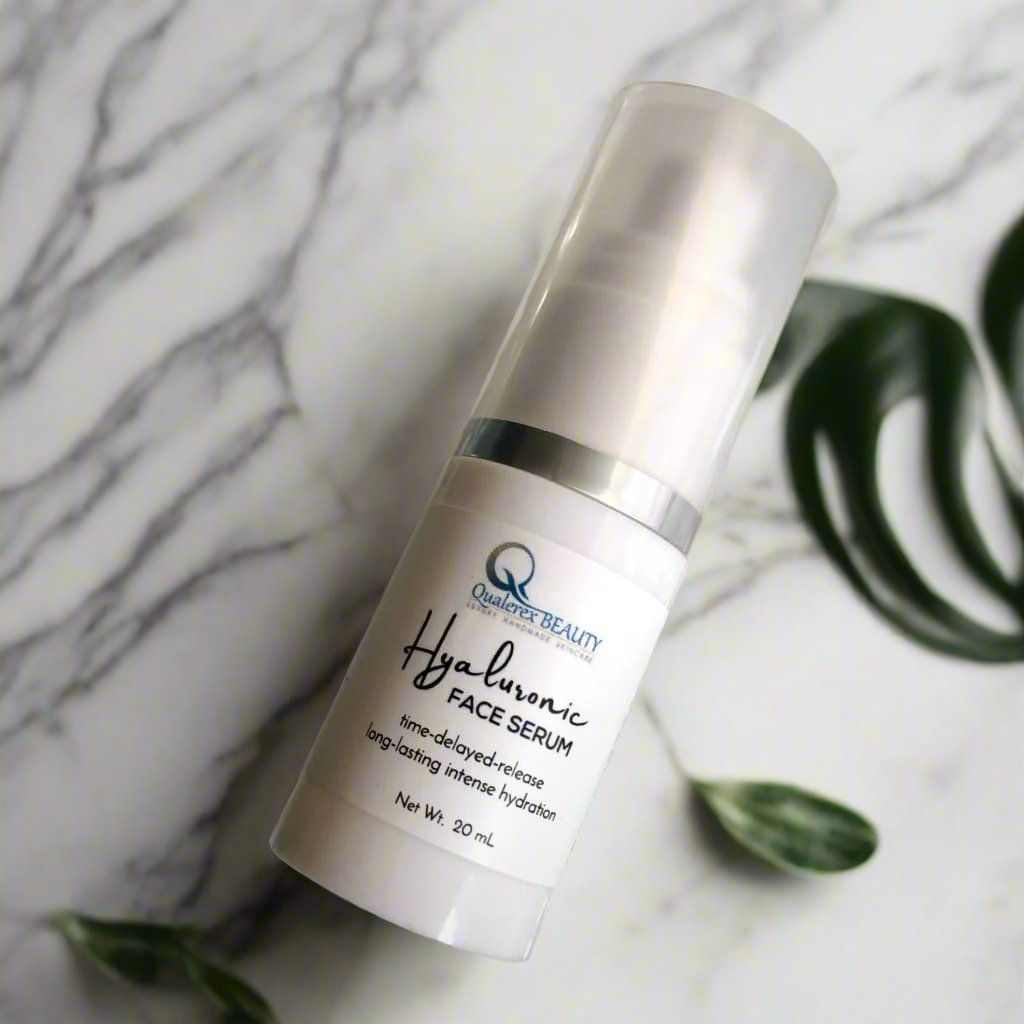 Hyaluronic Face Serum • Time-Delayed-Release Long Lasting