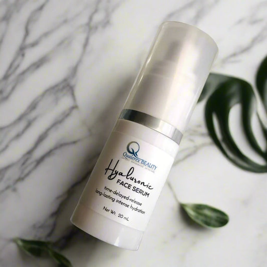Hyaluronic Face Serum • Time-Delayed-Release Long Lasting