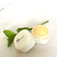 Argan Lip Balm Ball • Buttery Non-Sticky Formulation • Long Lasting • Luxurious Vegan Lipcare