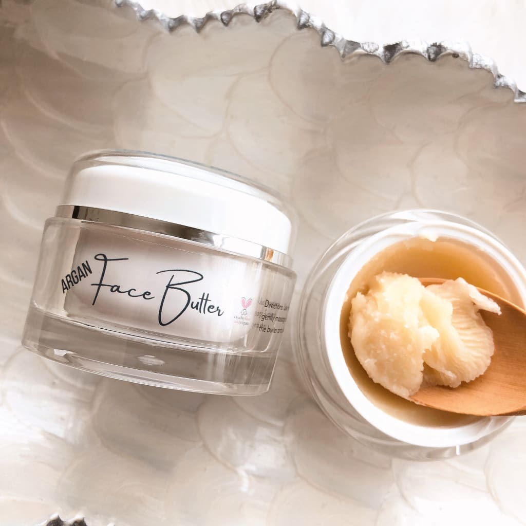 Argan Natural Face Butter Concentrate • Luxurious Hydrating