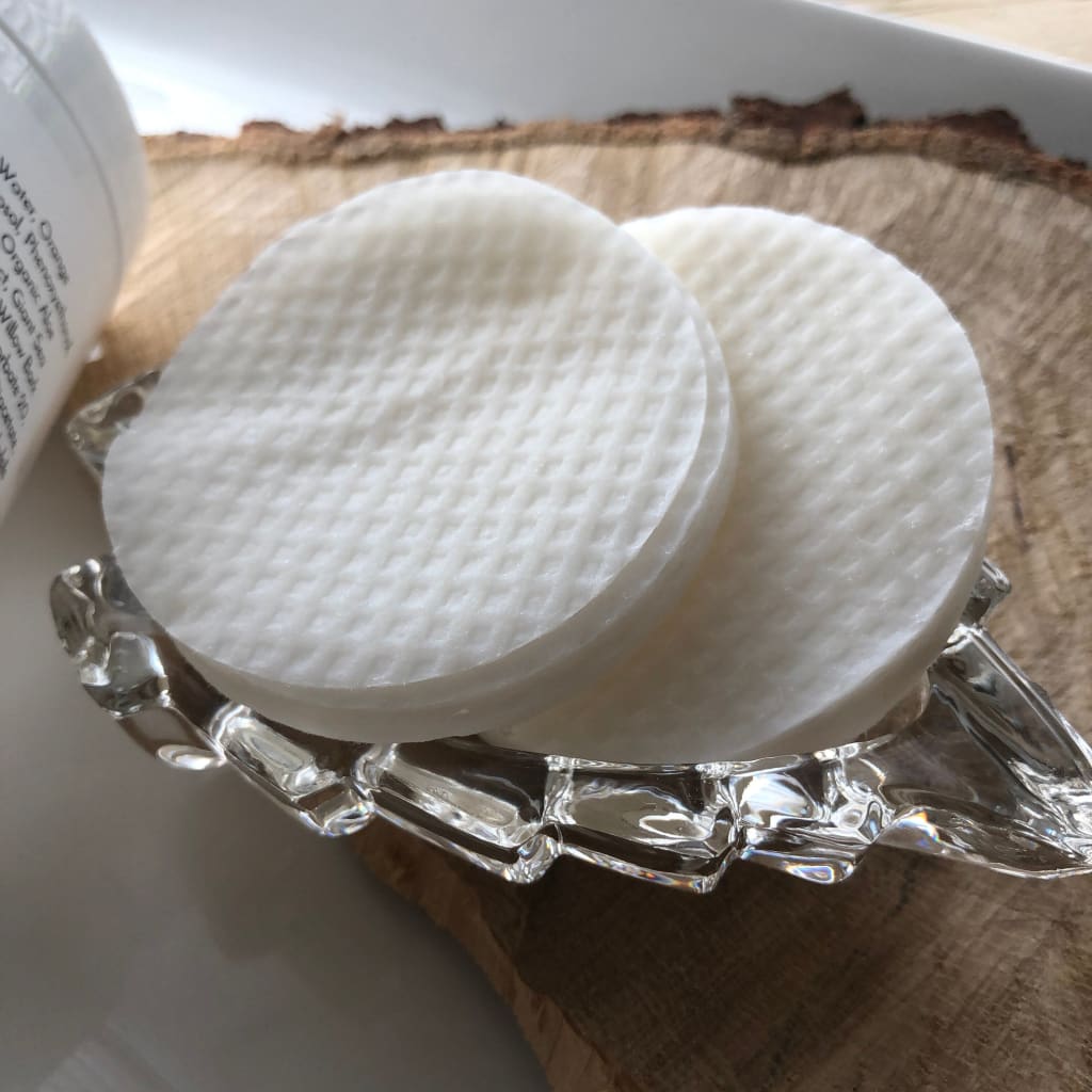 Exfoliating Facial Toner Pads with Marine Ingredients 100