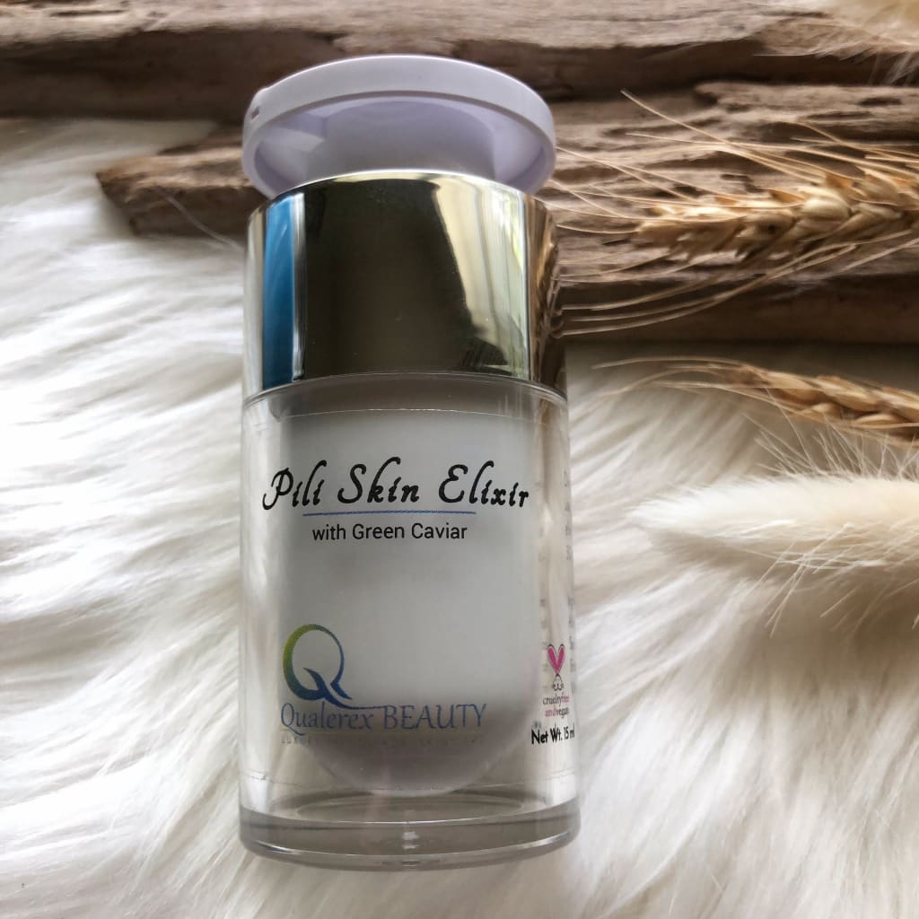 Pili Skin Elixir Anti-Aging Face Elixir to Help You Age