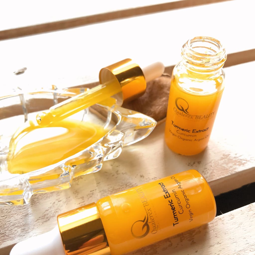 Turmeric Extract 95% Curcumin in Organic Virgin Argan Oil •