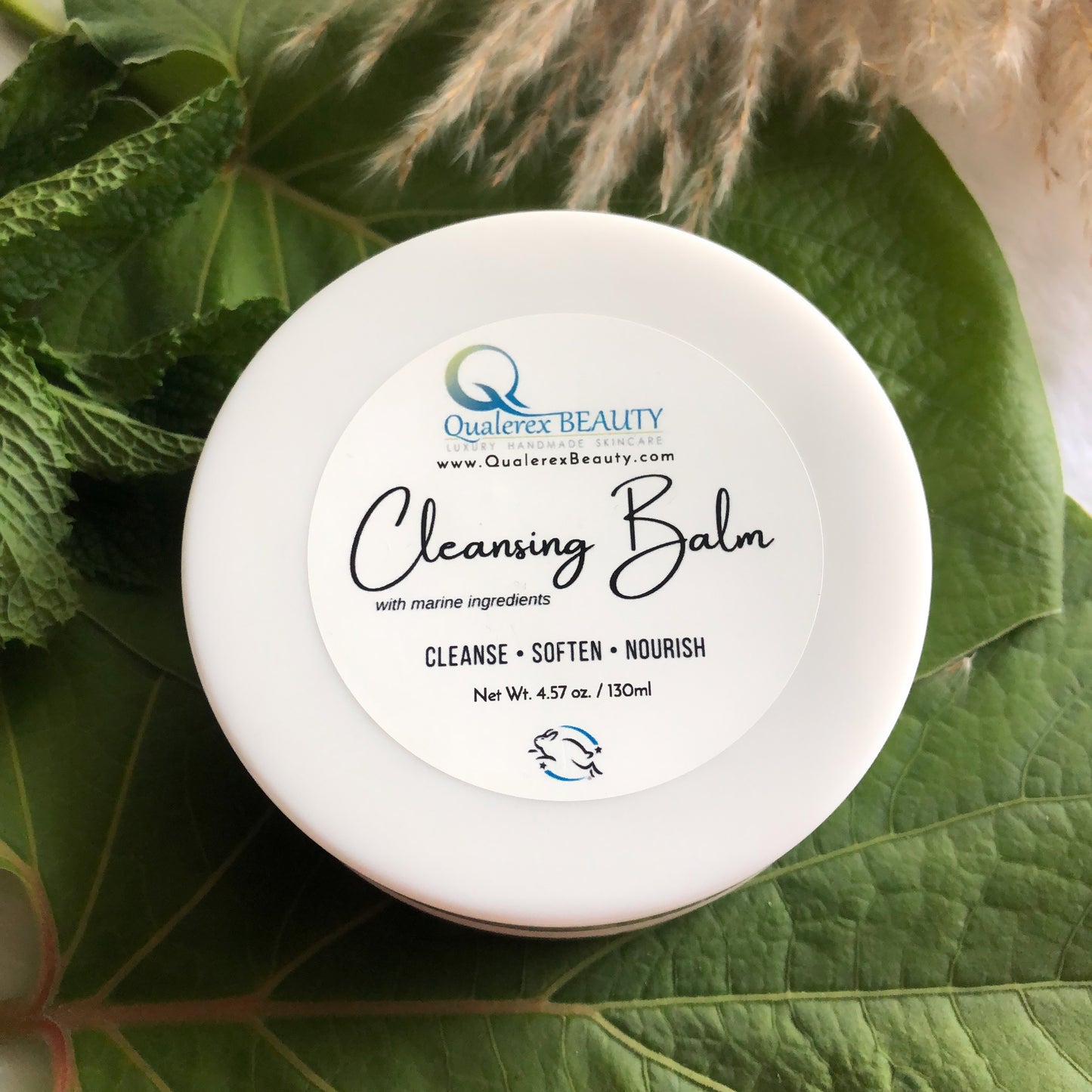 Qualerex Beauty Cleansing Balm with Marine Ingredients