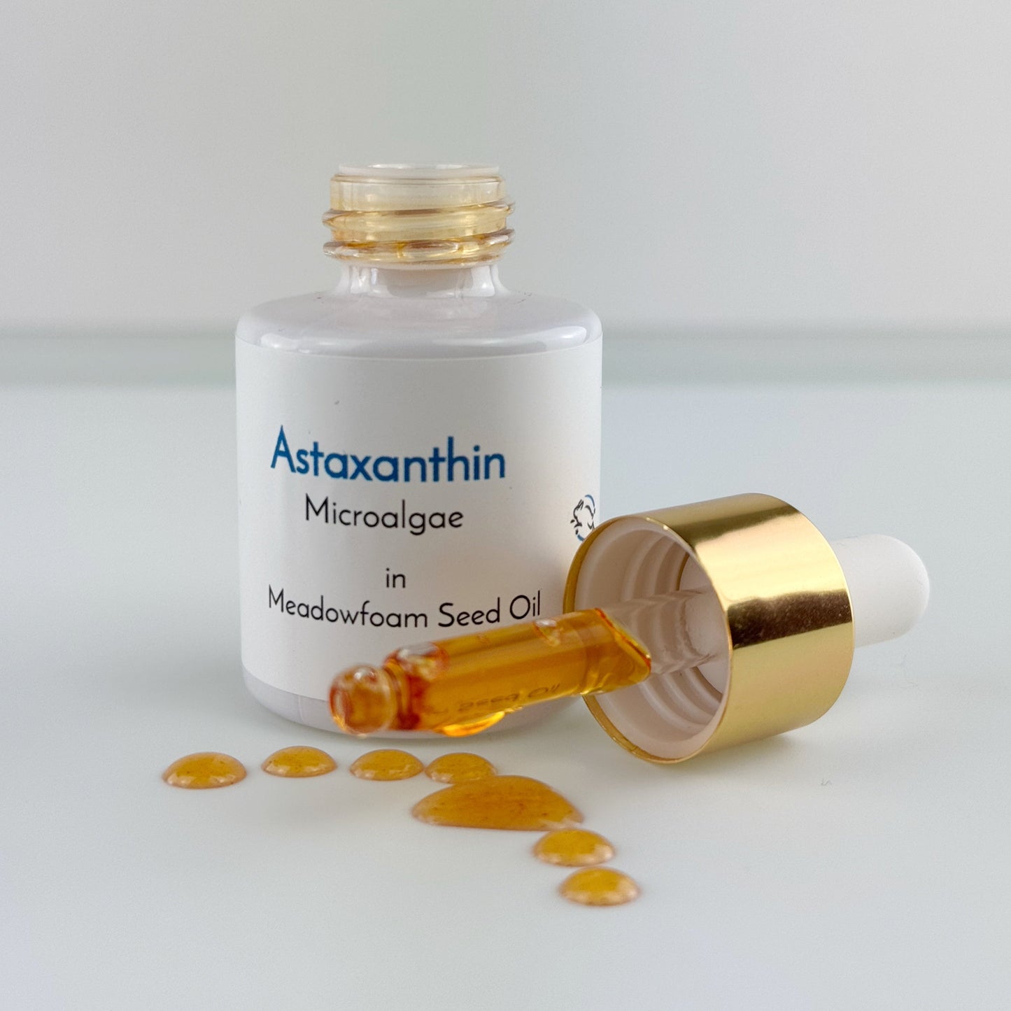 Astaxanthin-Infused Meadowfoam Seed Oil (DIY Skincare Ingredient)