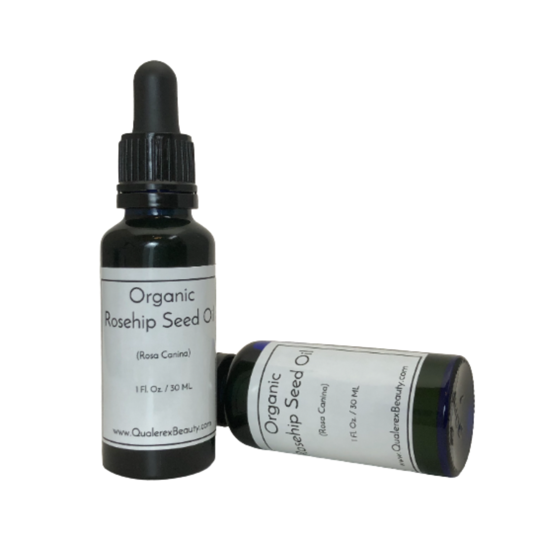 Organic Rosehip Seed Oil (Rosa Canina) • Regenerate Damaged Skin Tissues • Anti-Aging Beauty Oil