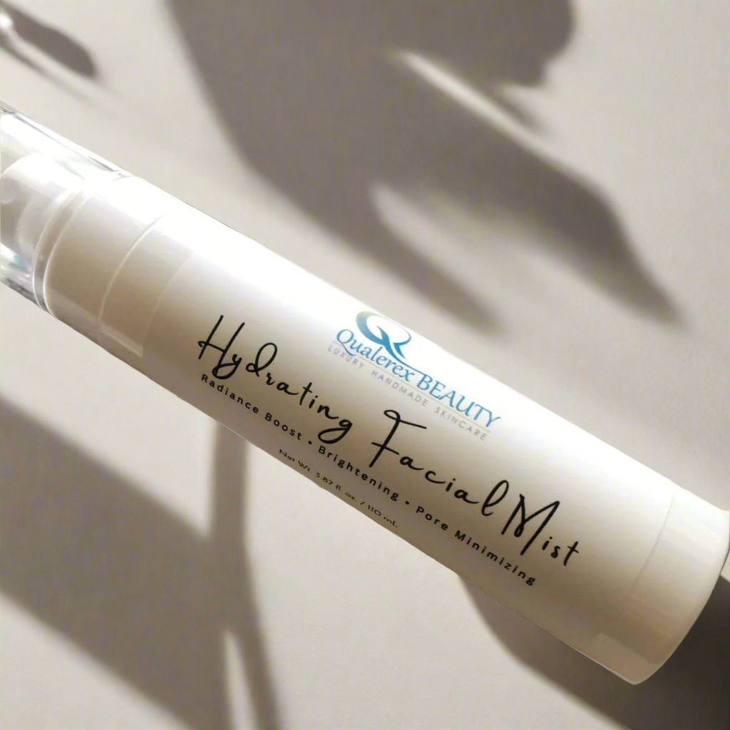 Hydrating Facial Mist with White Rose Hydrosol & Colloidal