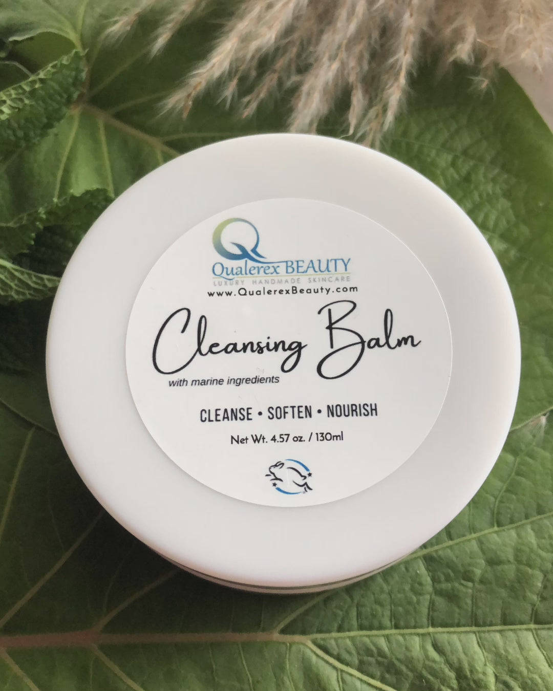 Qualerex Beauty Cleansing Balm with Marine Ingredients