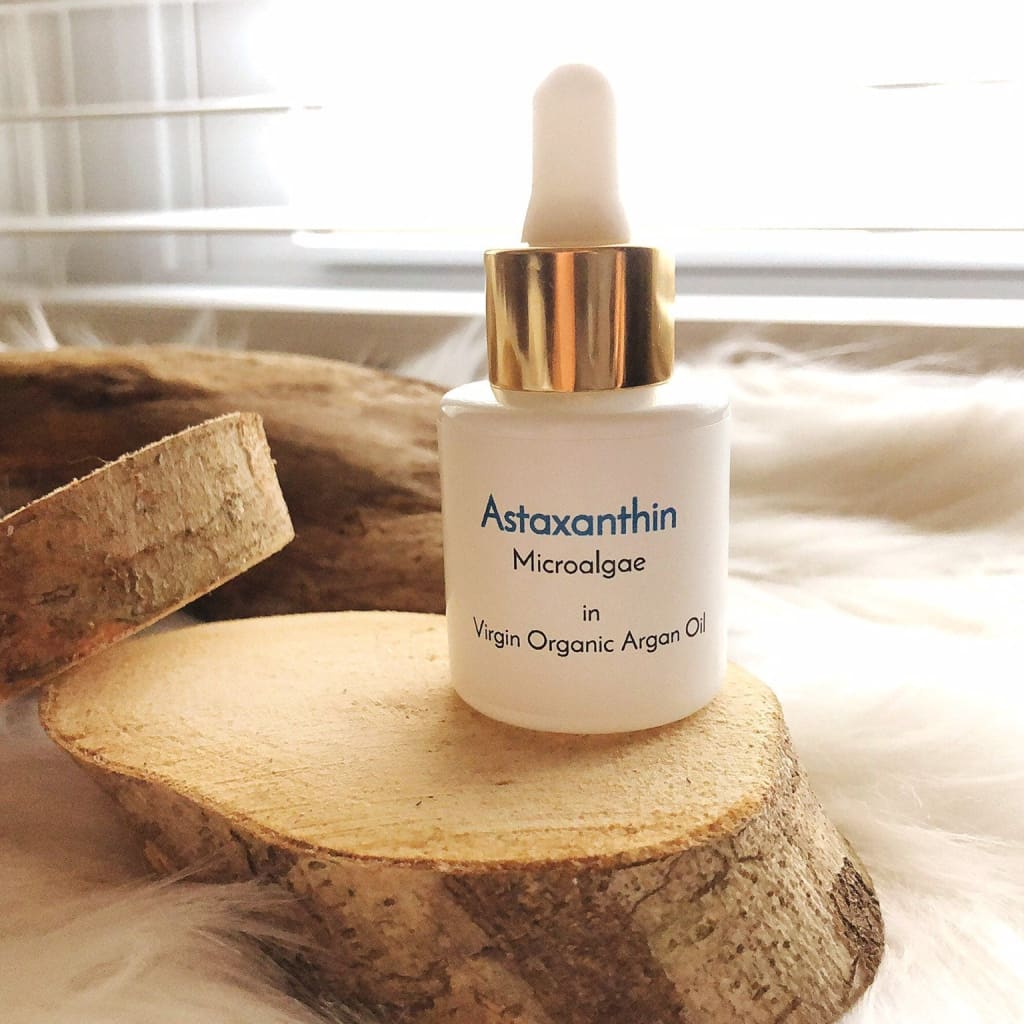 Astaxanthin in Virgin Organic Argan Oil • Support Healthy & 