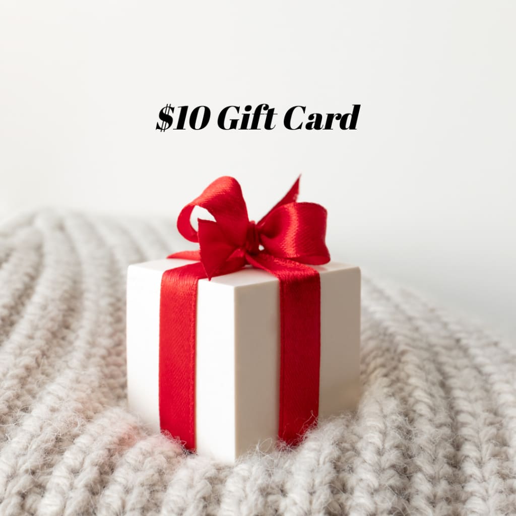 Gift Card - $10.00 - Gift Cards