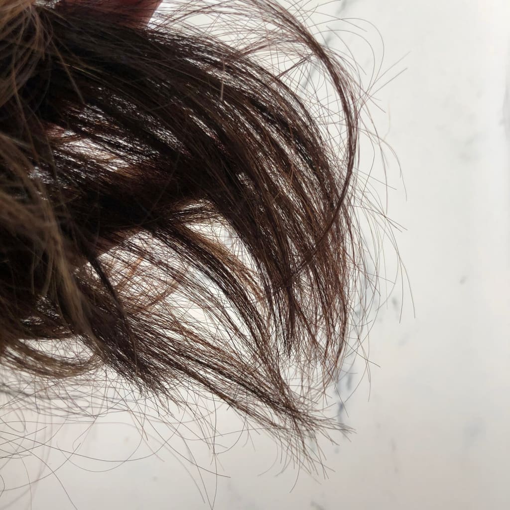 Hair Oil Treatment for Silky Shiny and Frizz-Free Healthy 