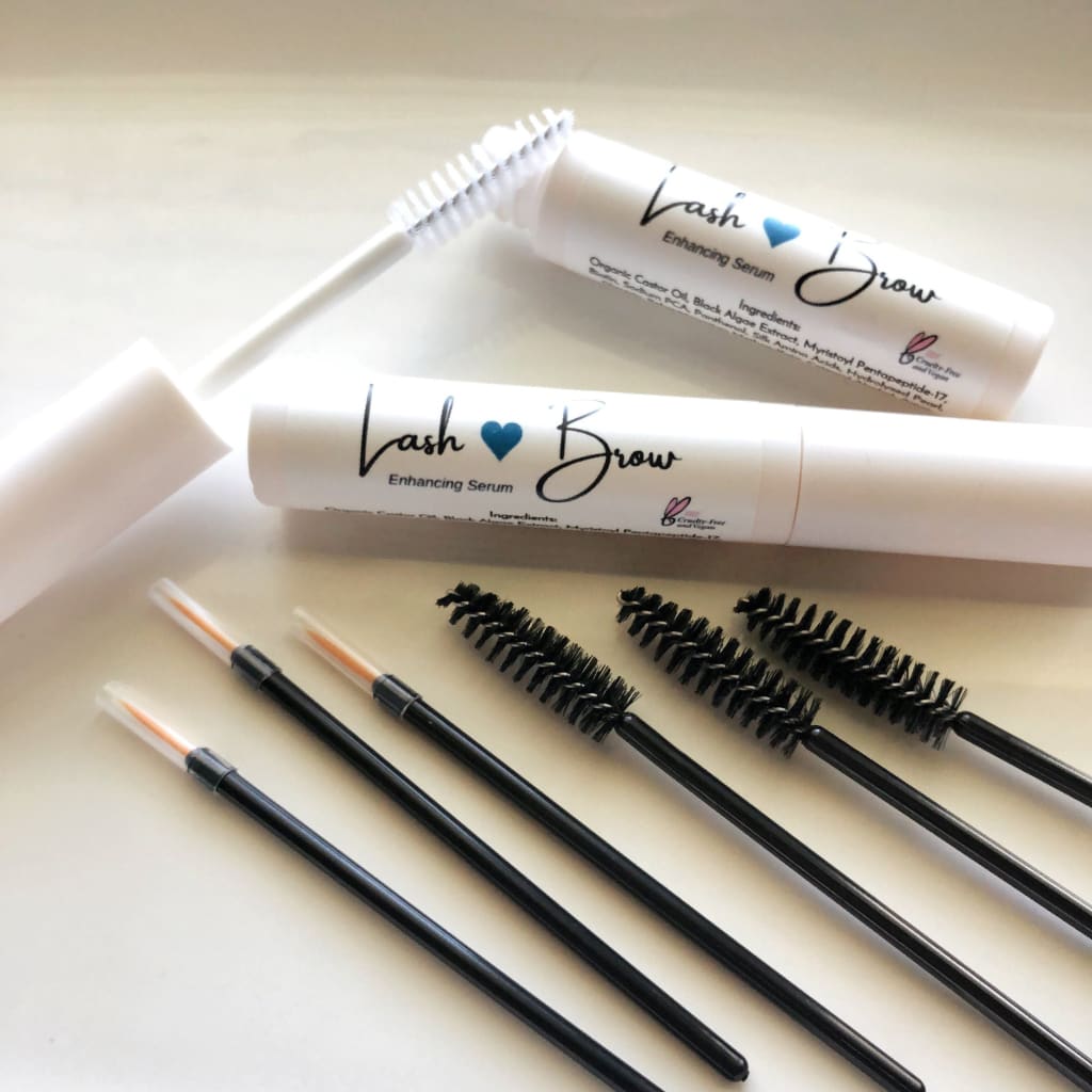 Lash & Brow Enhancing Serum • A Highly Effective Lash and 