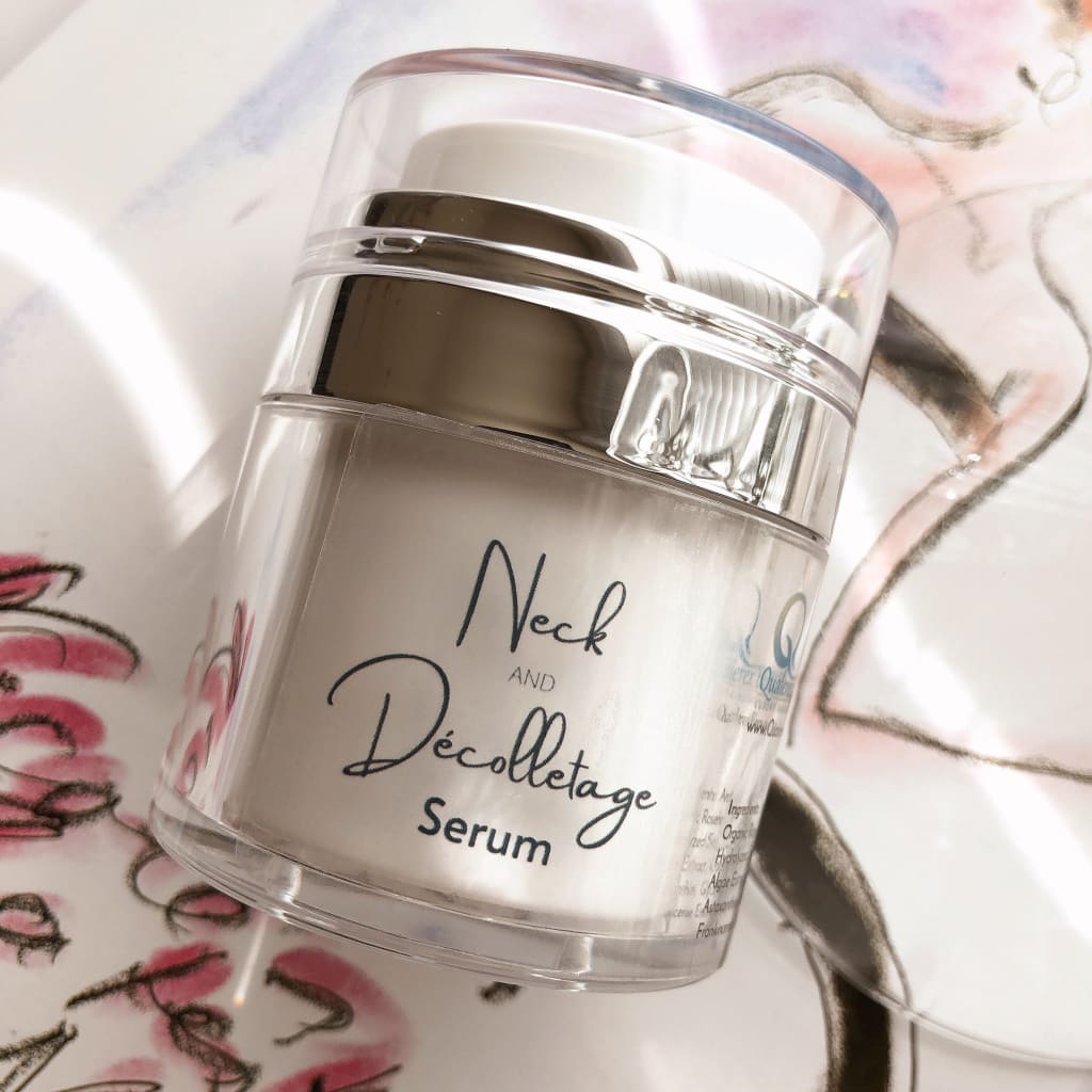 Neck & Décolletage Serum to Reduce Signs of Sagging and 